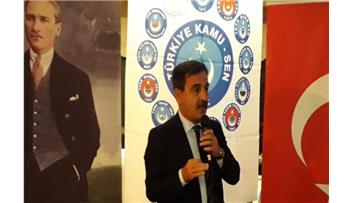 AMASYA`DA ``AZİM VE KARARLILIĞIMIZI`` BİR KEZ DAHA VURGULADIK