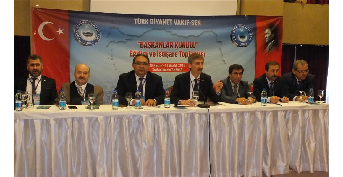 BAŞKANLAR KURULU TOPLANTIMIZI GERÇEKLEŞTİRDİK.