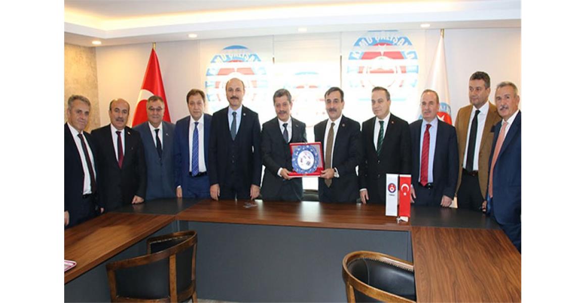 KONFEDERASYONUMUZDAN TÜRKAV`A ZİYARET