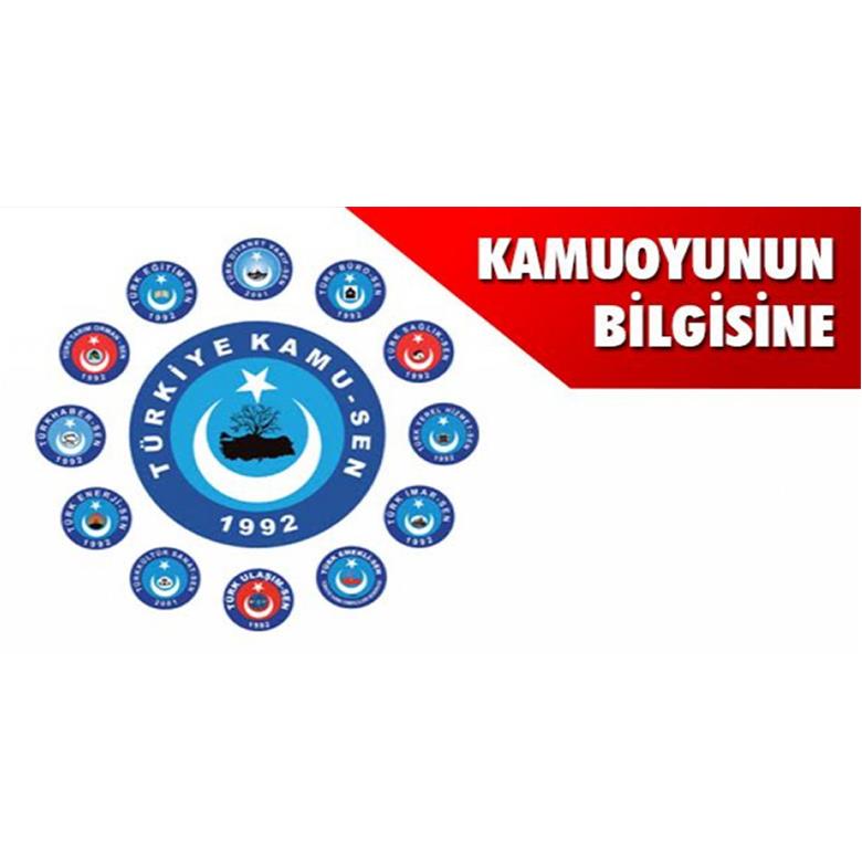 KAMUOYUNUN BİLGİSİNE...