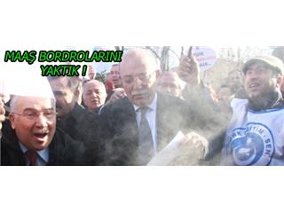 123 TL ZAM BORDRO YAKTIRDI, TAKKE DÜŞTÜ KEL GÖRÜNDÜ