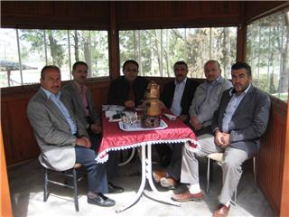 TDVS KONYA:YÖNETİM KURULU ÇUMRA`DA TOPLANDI