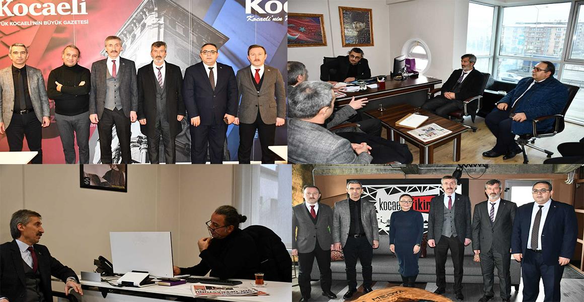 KOCAELİ BASININI YAKINDAN TAKİP EDİYORUZ