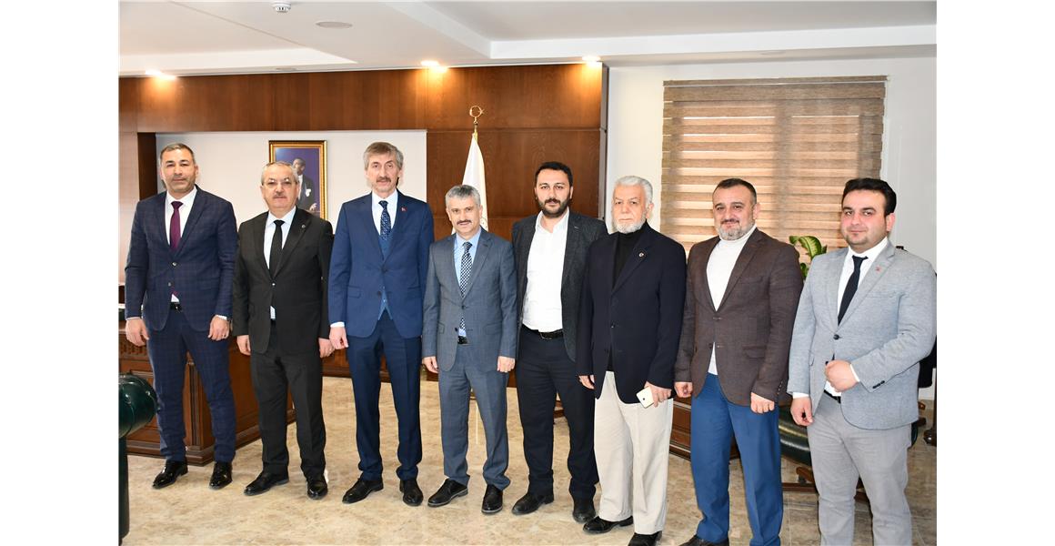 GENEL BAŞKANIMIZ NURİ ÜNAL HATAY`DA