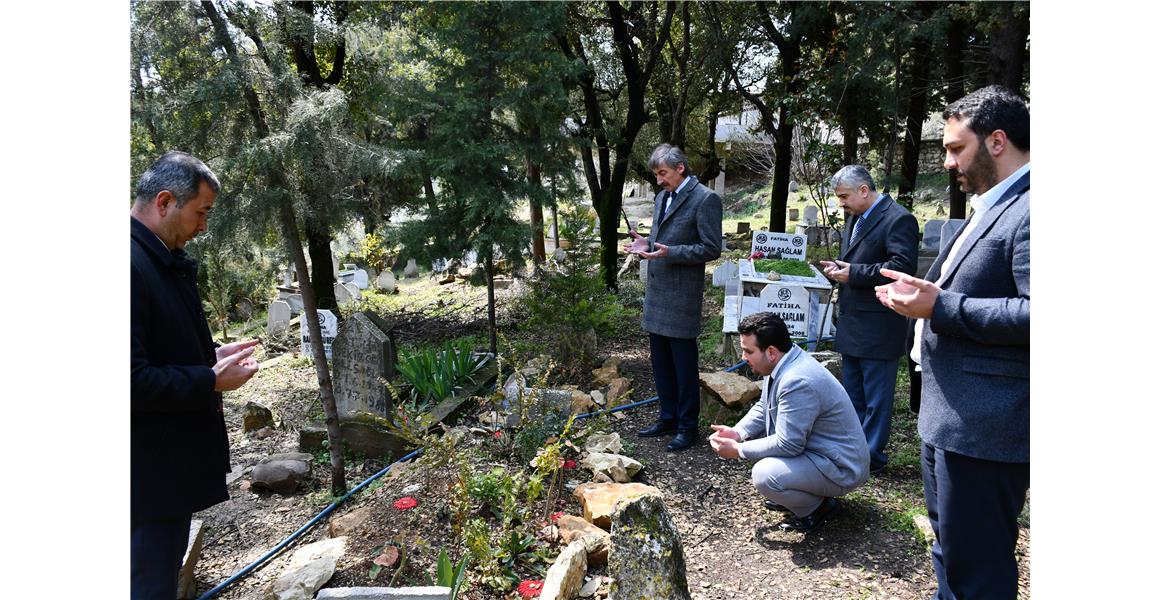 GENEL BAŞKANIMIZ HATAY`DA BİR DİZİ ZİYARETLERDE BULUNDU.