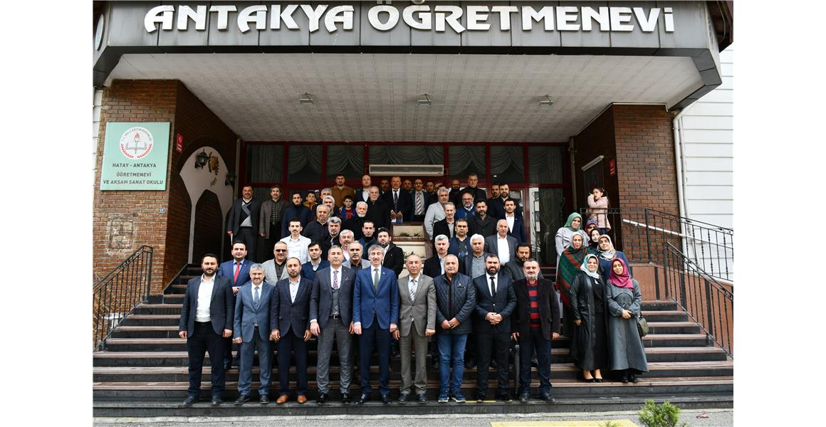 GENEL BAŞKANIMIZ HATAY`DA ÜYELERİMİZLE BULUŞTU