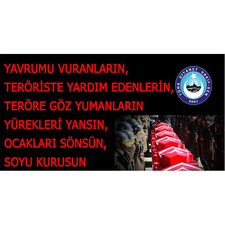 TÜRK MİLLETİNİN YÜREĞİ YANDI