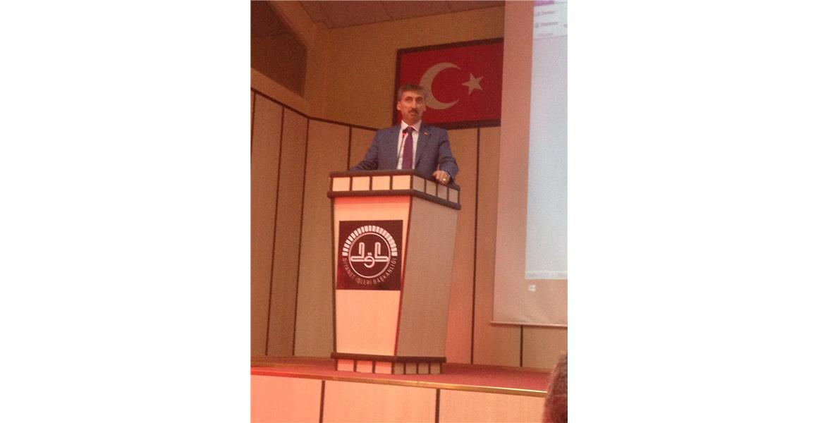 GENEL BAŞKANIMIZ NURİ ÜNAL SİVAS`TA.