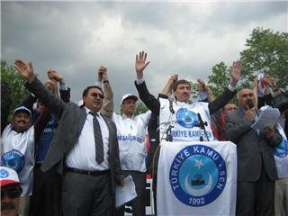 HAKKIMIZI ARIYORUZ MİTİNGİ KONY`DA YAPILDI