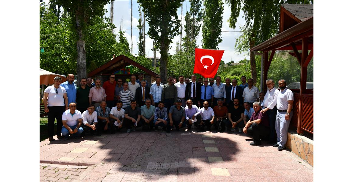 GENEL BAŞKANIMIZ KONYA`DA TEMSİLCİLERİMİZLE BULUŞTU