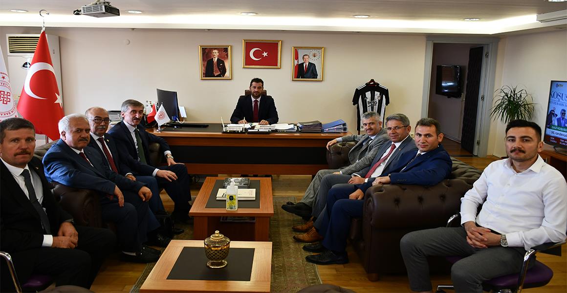 İSTANBUL VAKIFLAR BÖLGE MÜDÜRLÜĞÜ ZİYARET EDİLDİ.