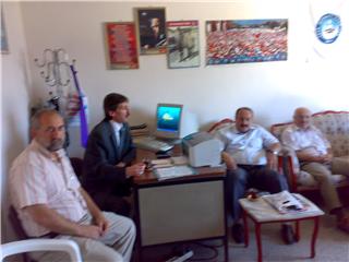 Gn Başkanımız Nuri ÜNAL Kırıkkalede