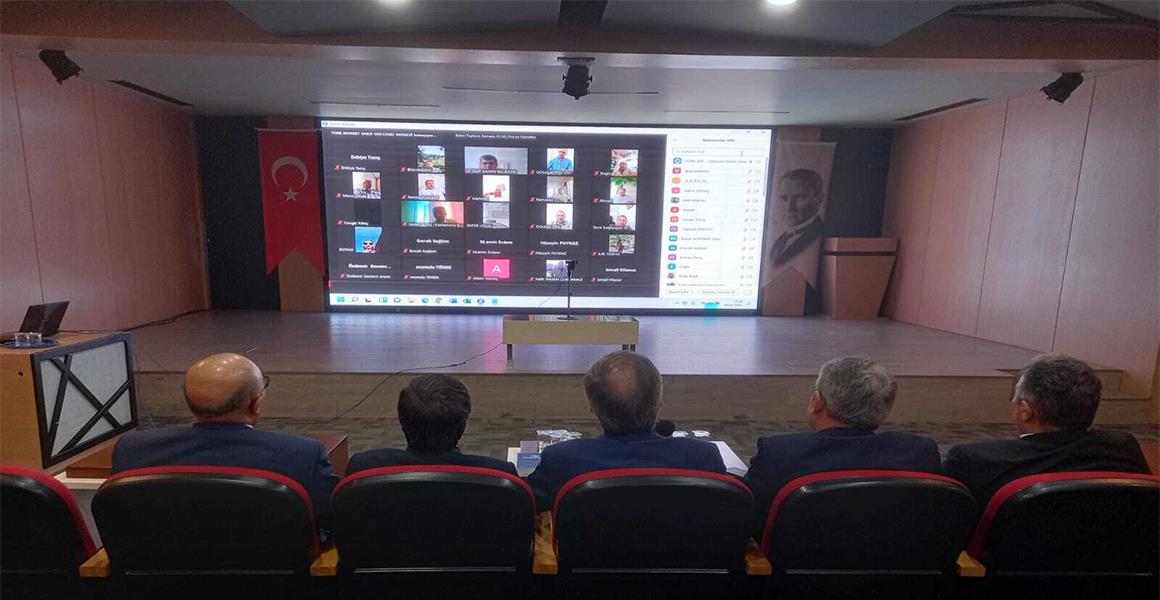 34. BAŞKANLAR KURULUMUZU GERÇEKLEŞTİRDİK