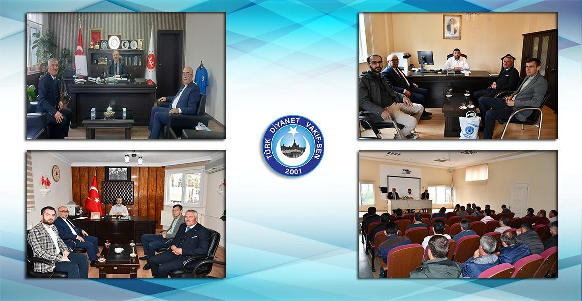 GENEL BAŞKAN YARDIMCIMIZ NADİR BAYLAR UŞAK`TA