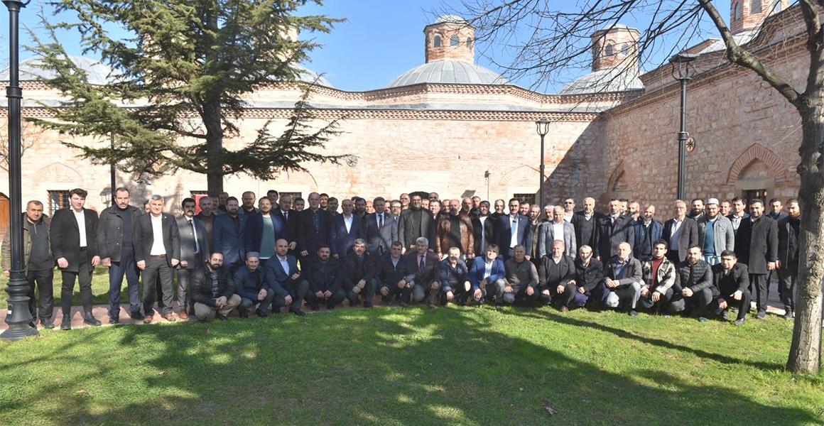 GENEL BAŞKAN YARDIMCIMIZ HİLMİ ŞANLI OSMANLI`NIN İLK PAYİTAHTI YENİŞEHİR`DE