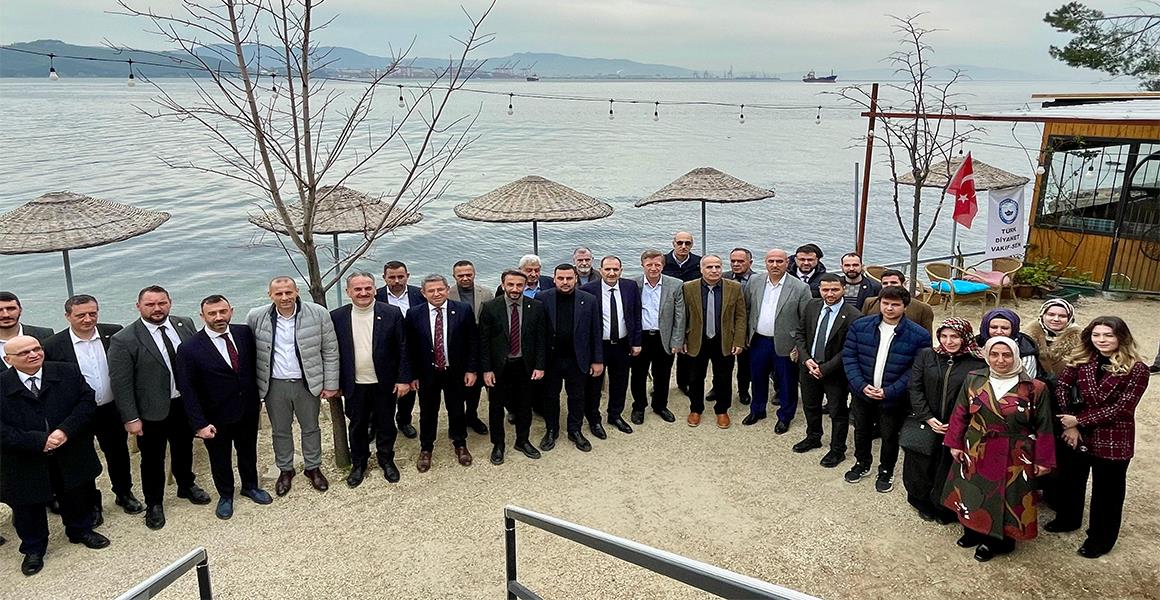 GENEL BAŞKAN YARDIMCIMIZ HİLMİ ŞANLI GEMLİK`TE.