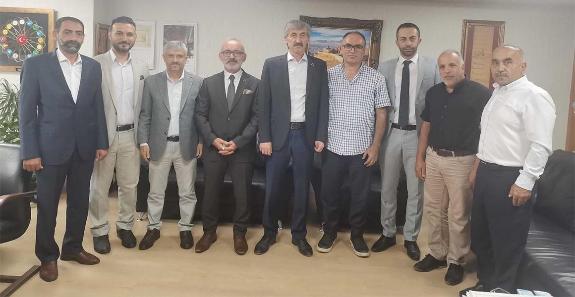 ANKARA 2 NOLU ŞUBEMİZDE GÖREV DEĞİŞİMİ