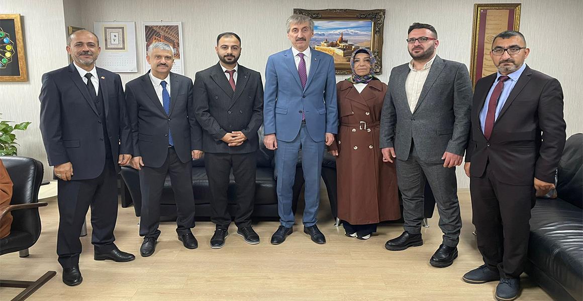 ANTALYA ŞUBEMİZDEN SENDİKAMIZA ZİYARET