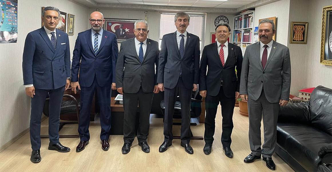 TKS DENETLEME KURULUNDAN GENEL BAŞKANIMIZA ZİYARET