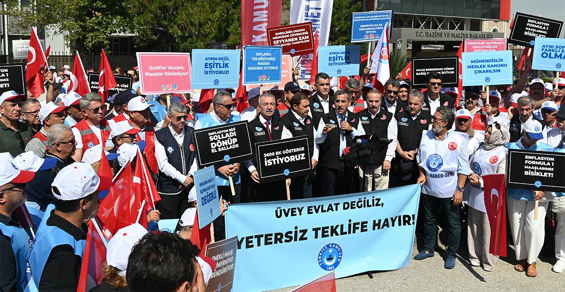 TÜM TÜRKİYE`DE İŞ BIRAKIYORUZ!