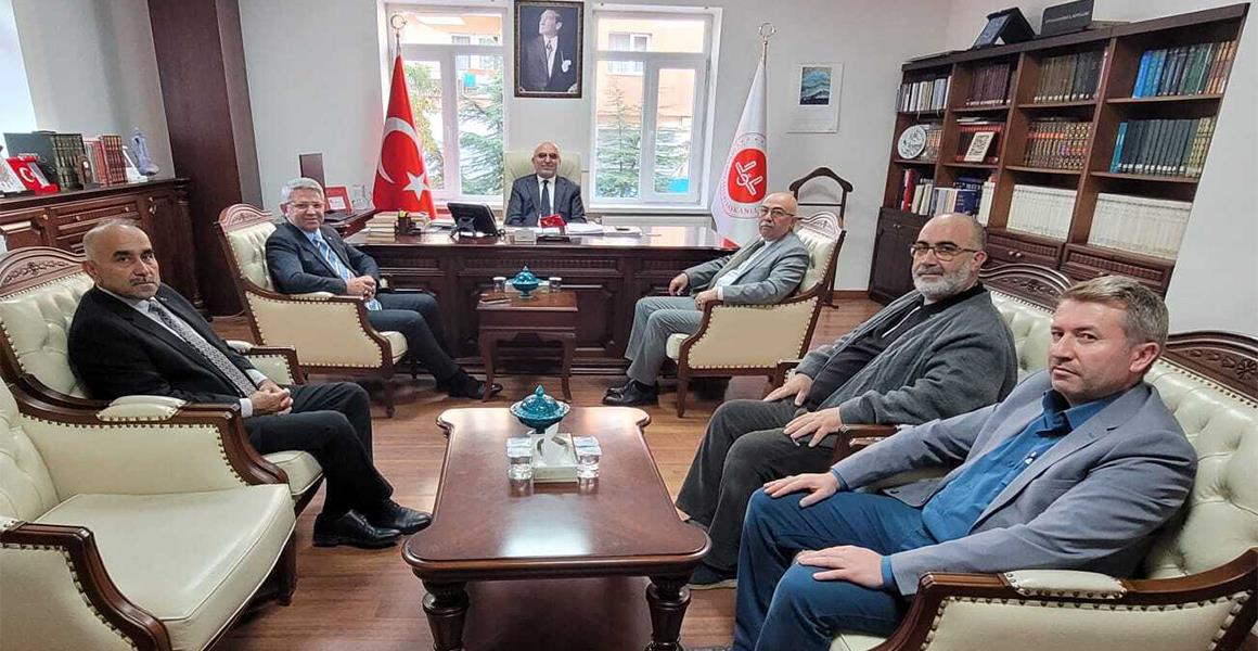 Afyonkarahisar`da Gönül ve Dava Buluşması