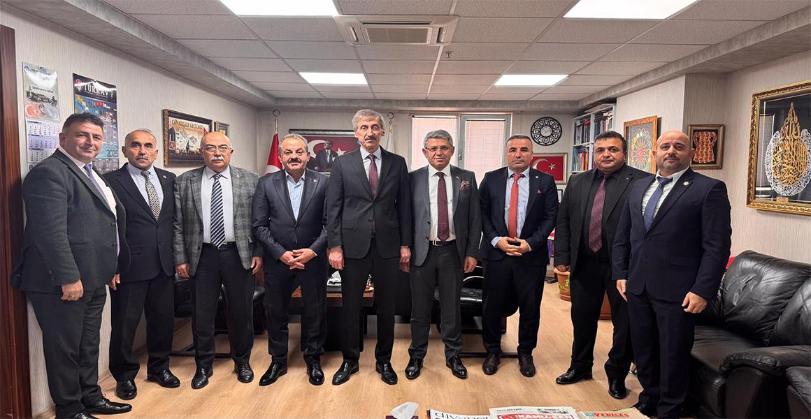 BOLU  ŞUBEMİZ GENEL MERKEZİMİZİ ZİYARET ETTİ