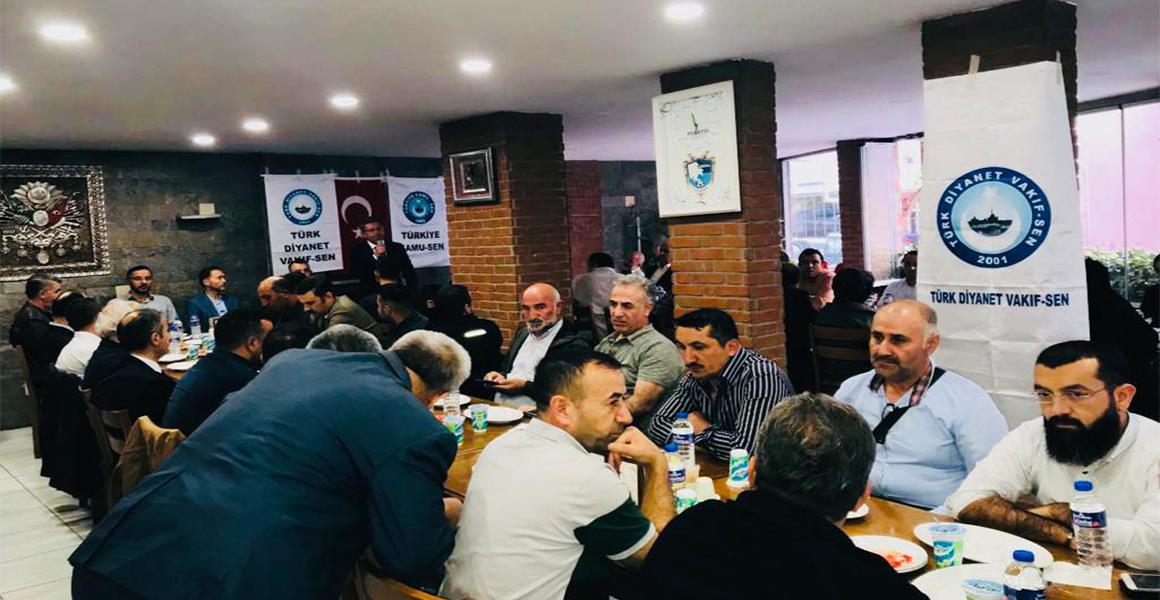 GENEL BAŞKAN YARDIMCIMIZ HİLMİ ŞANLI BURSA`DA