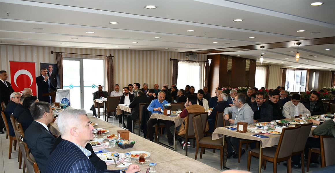 ANKARA VE VAKIFLAR ŞUBELERİMİZLE İSTİŞARE TOPLANTISI GERÇEKLEŞTİRİLDİ.