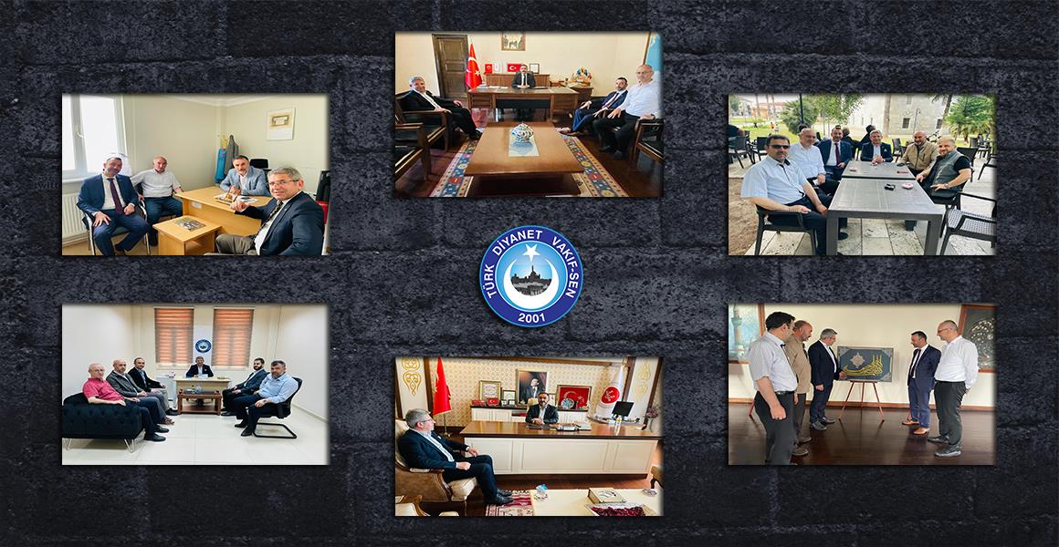 GENEL BAŞKAN YARDIMCIMIZ HİLMİ ŞANLI BURSA`DA