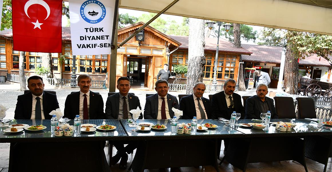 MİLLİ MÜCADELENİN ÖNEMLİ ADRESİ AMASYA`DA ÜYELERİMİZLE BULUŞTUK