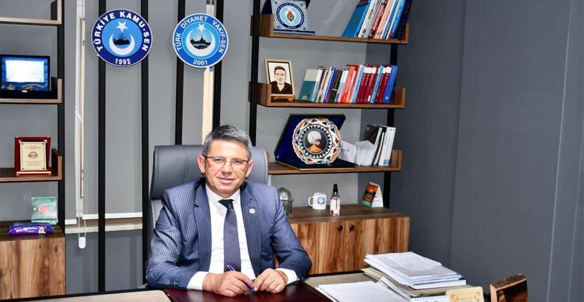 TÜRK DİYANET VAKIF-SEN`DEN KINAMA