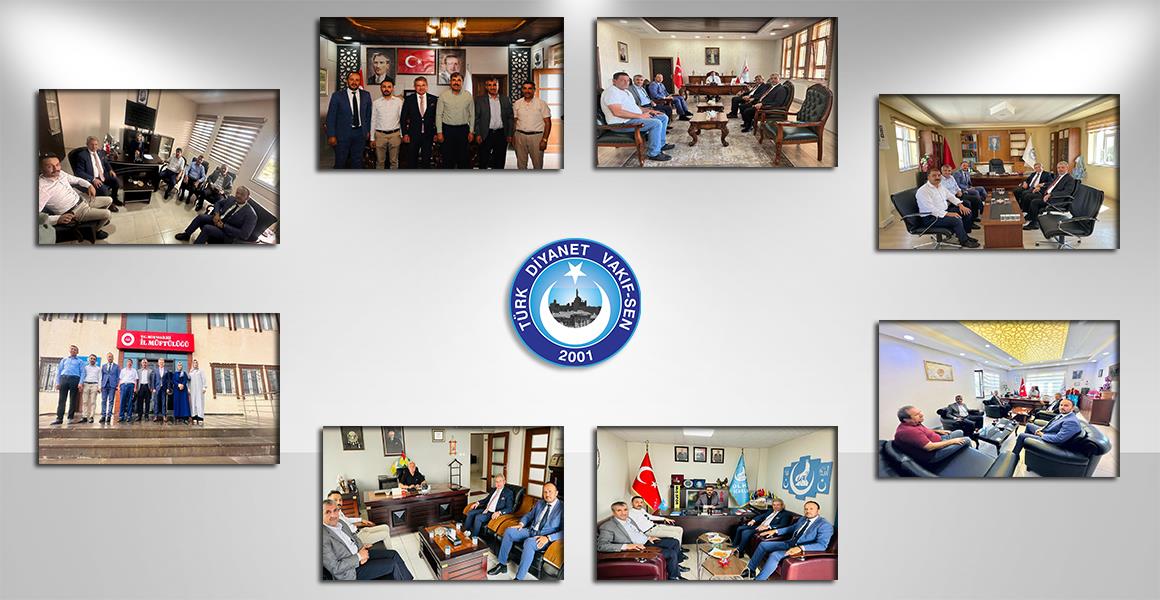 GENEL BAŞKAN YARDIMCIMIZ HİLMİ ŞANLI MUŞ`TA