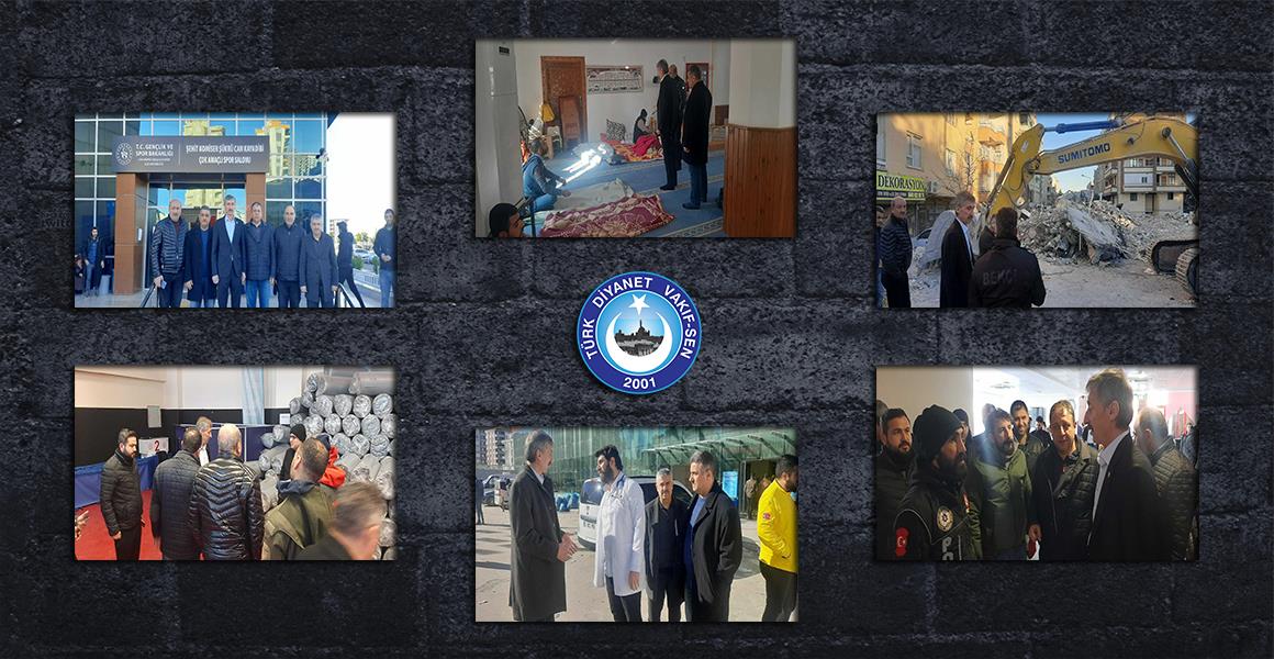 EL ELE AYAĞA KALKACAĞIZ