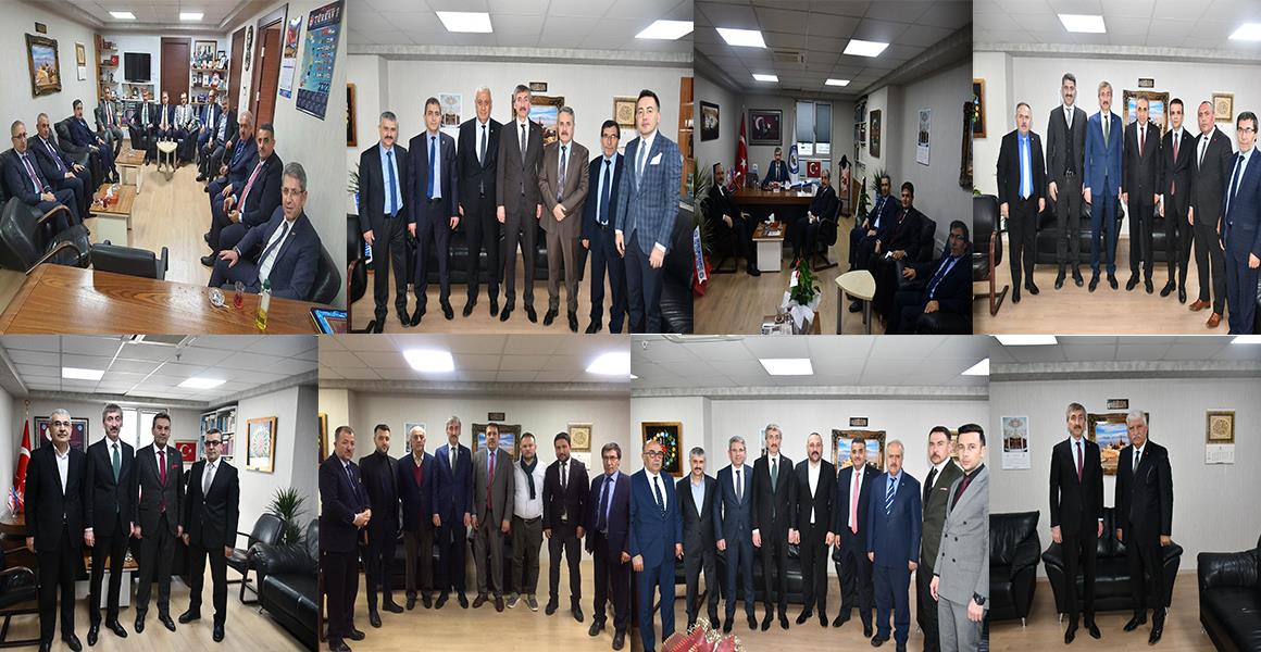 SENDİKAMIZA ZİYARETLER DEVAM EDİYOR.