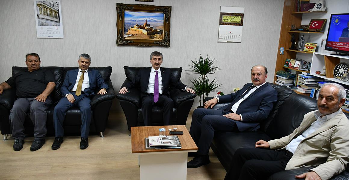 DİN-BİR-SEN`DEN SENDİKAMIZA ZİYARET