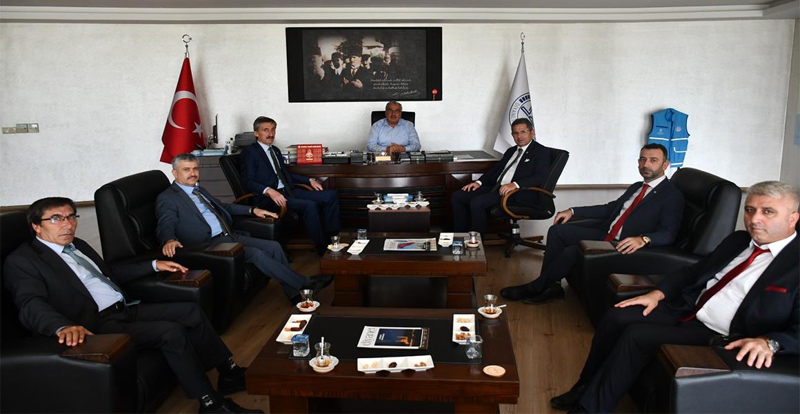 GENEL BAŞKANIMIZ BALIKESİR İL MÜFTÜLÜĞÜNÜ ZİYARET ETTİ