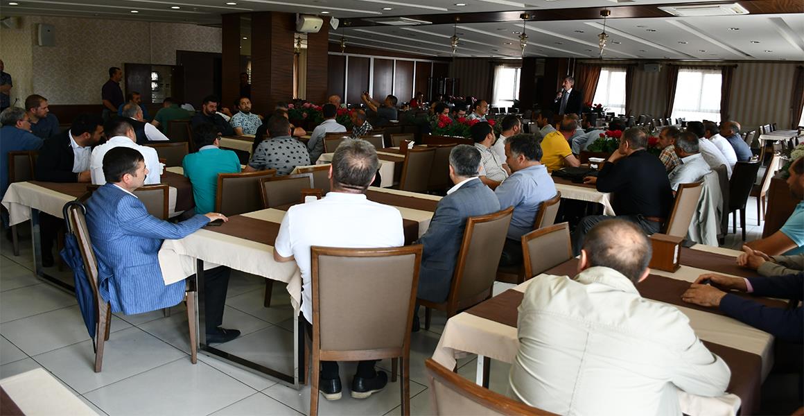 GENEL BAŞKANIMIZ ANKARA-3 NOLU ŞUBE ÜYELERİMİZLE BULUŞTU.