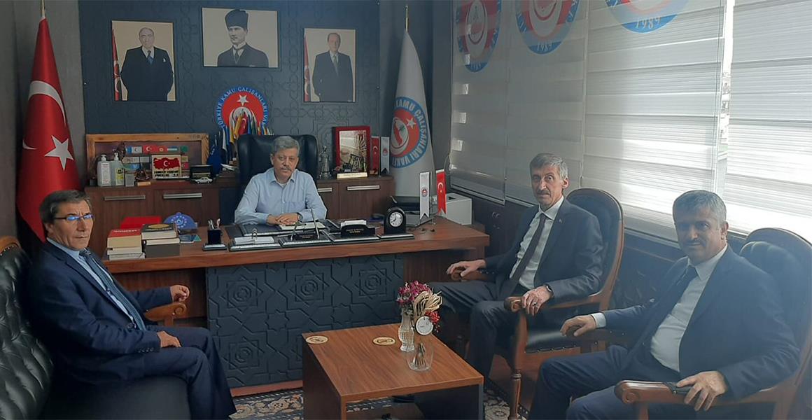 TÜRKAV GENEL BAŞKANI SAYIN EBUBEKİR KORKMAZ`I MAKAMINDA ZİYARET ETTİK