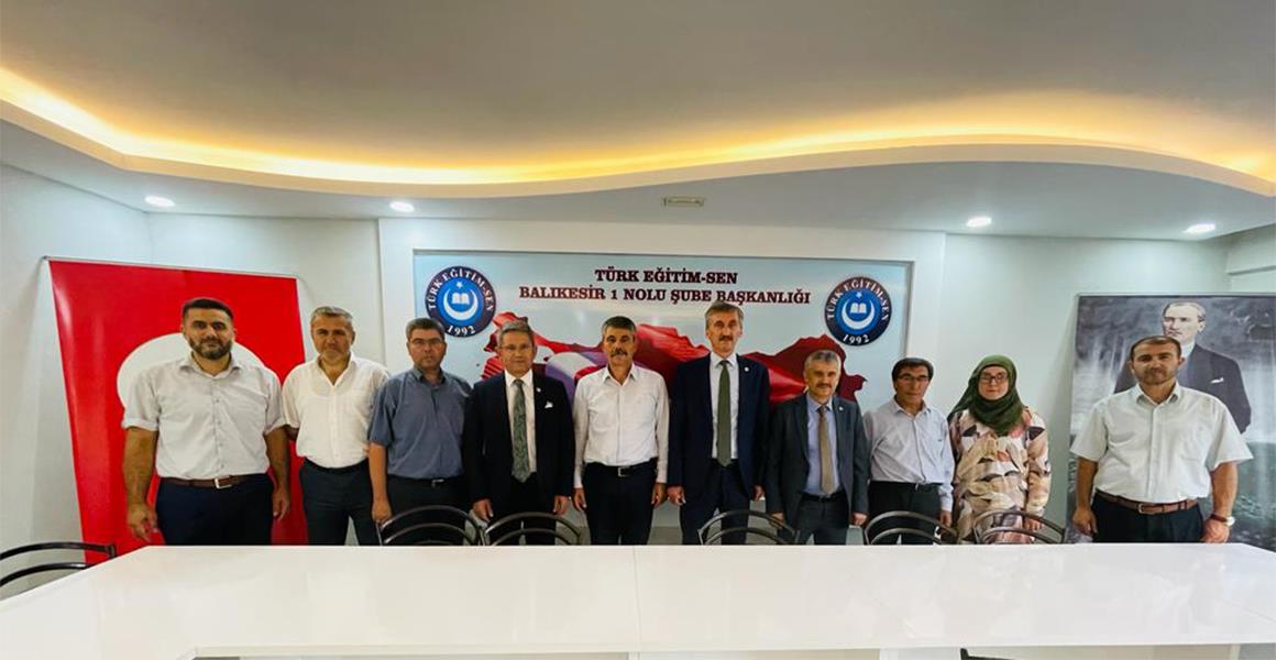 GENEL BAŞKANIMIZ BALIKESİR`DE ZİYARETLERDE BULUNDU