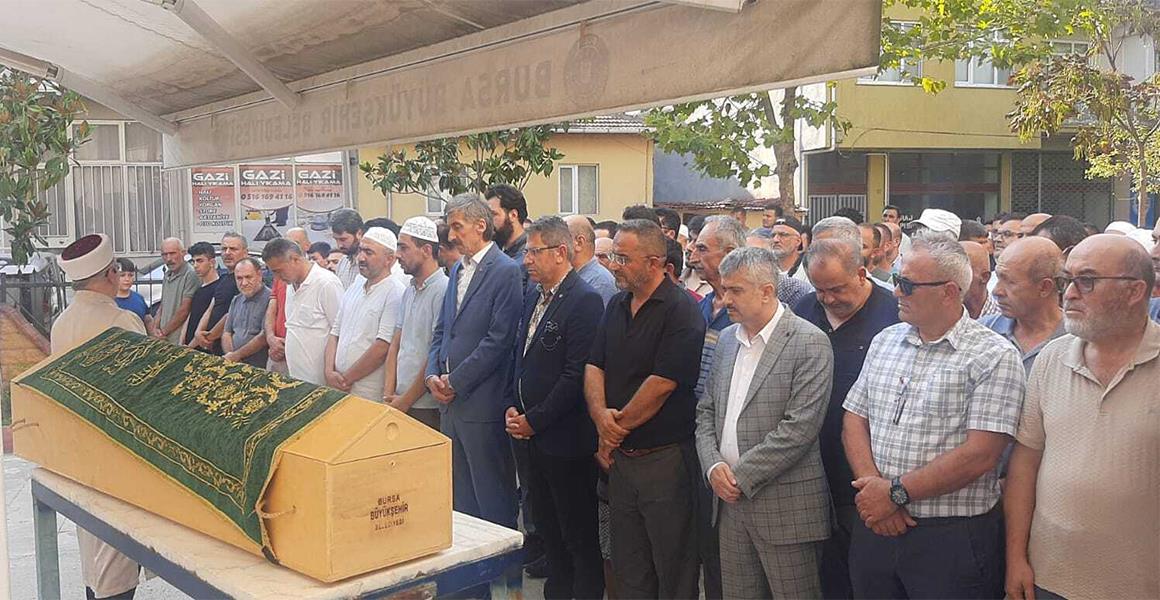 GENEL BAŞKANIMIZ YALOVA İL TEMSİLCİMİZİN BABASININ CENAZESİNE KATILDI