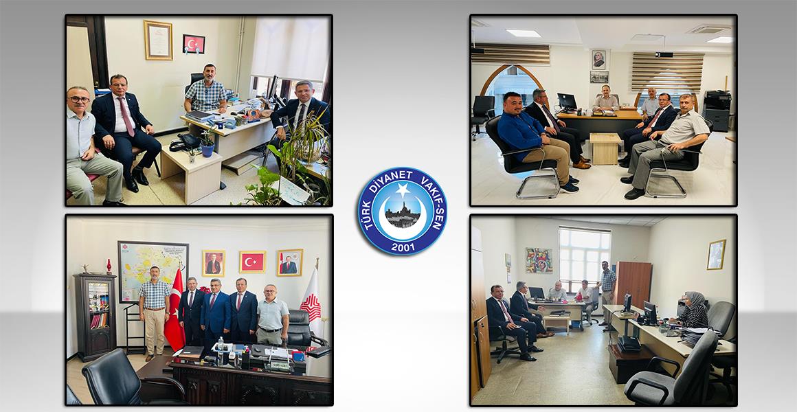 DİYANET VE VAKIFLAR ÇALIŞANLARIMIZIN HİZMETİNDEYİZ.
