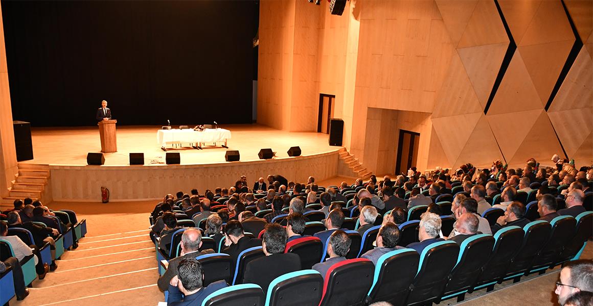 GENEL BAŞKANIMIZ ALTINDAĞ MÜFTÜLÜĞÜ AYLIK TOPLANTISINA KATILDI.