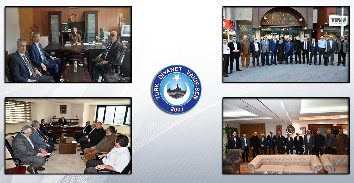 ÇALIŞANLARIN ÜMİDİ TÜRK DİYANET VAKIF-SEN`DİR