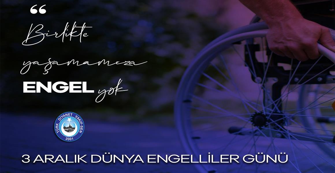 BİRLİKTE YAŞAMAMIZA ENGEL YOK.