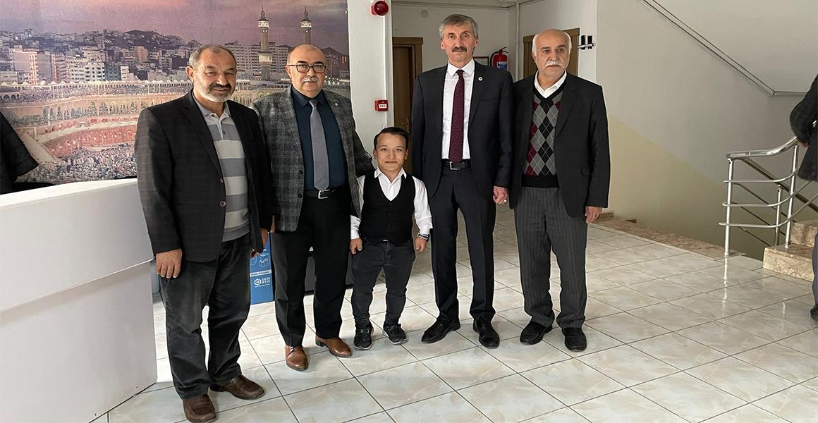 GENEL BAŞKANIMIZ NİĞDE`DE.