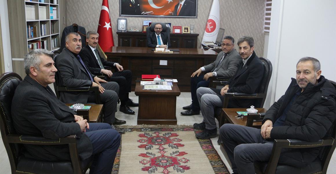 GENEL BAŞKANIMIZ AĞRI`DA