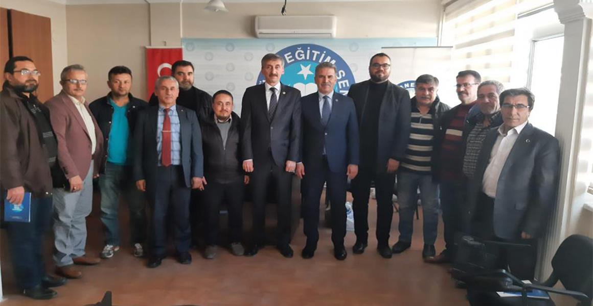 GENEL BAŞKANIMIZ BURDUR`DA