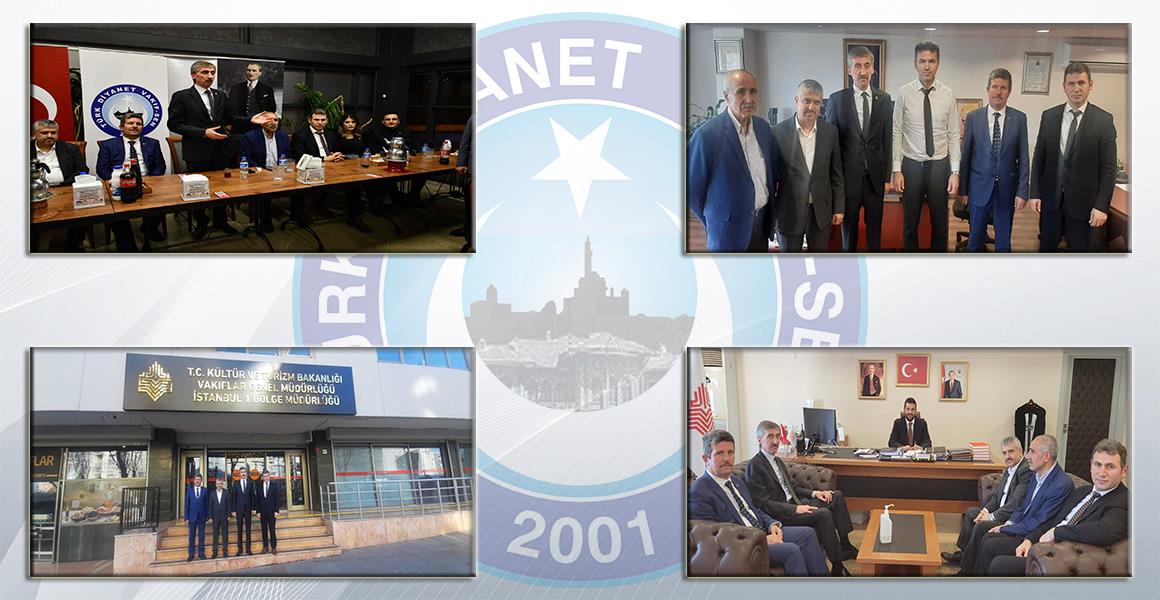 VAKIFLAR ÇALIŞANLARININ GERÇEK SESİYİZ