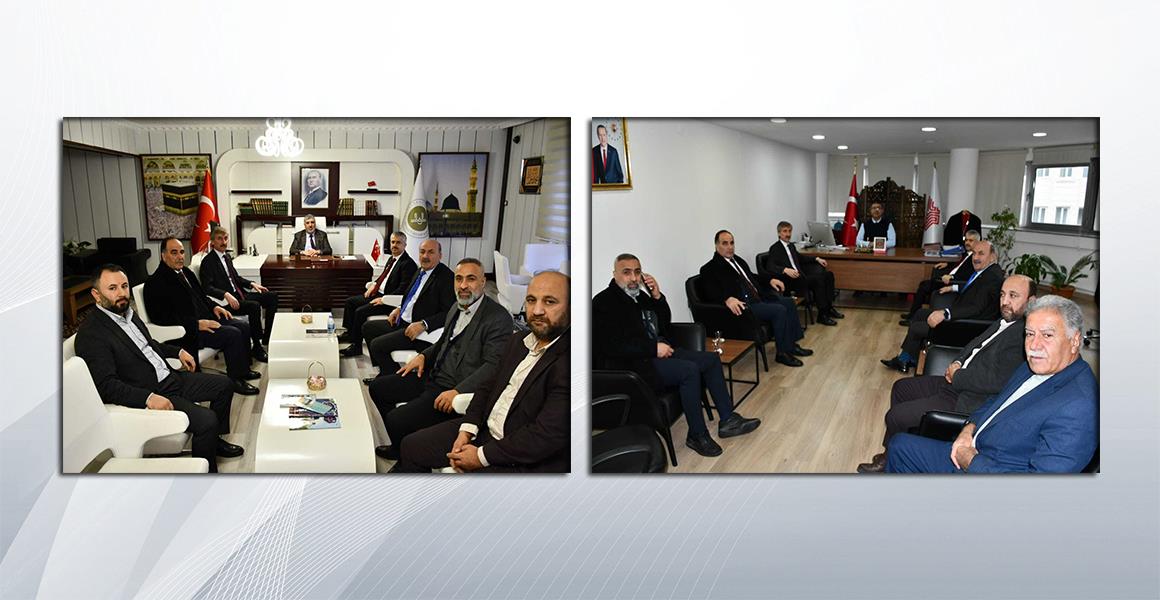 GENEL BAŞKANIMIZ NURİ ÜNAL ŞANLIURFA`DA