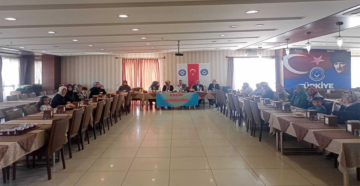 KADININ EMEĞİYLE GÜÇLENEN TEŞKİLAT, İSTİŞAREYLE BÜYÜYEN DAVA!